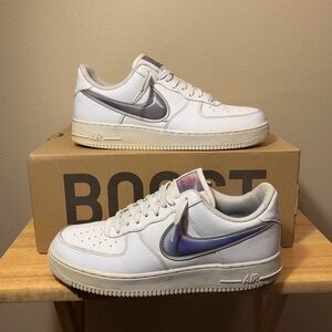 Mike Air Force 1 Oversized Swoosh